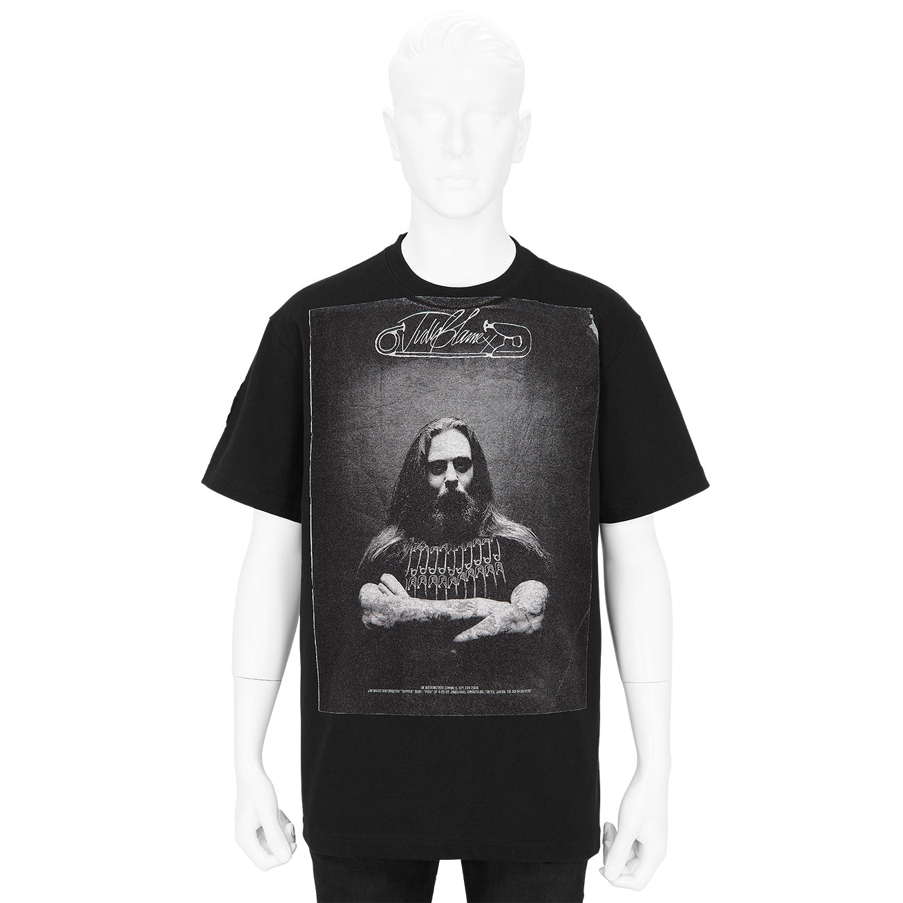DAVE BABY T-SHIRT BLACK