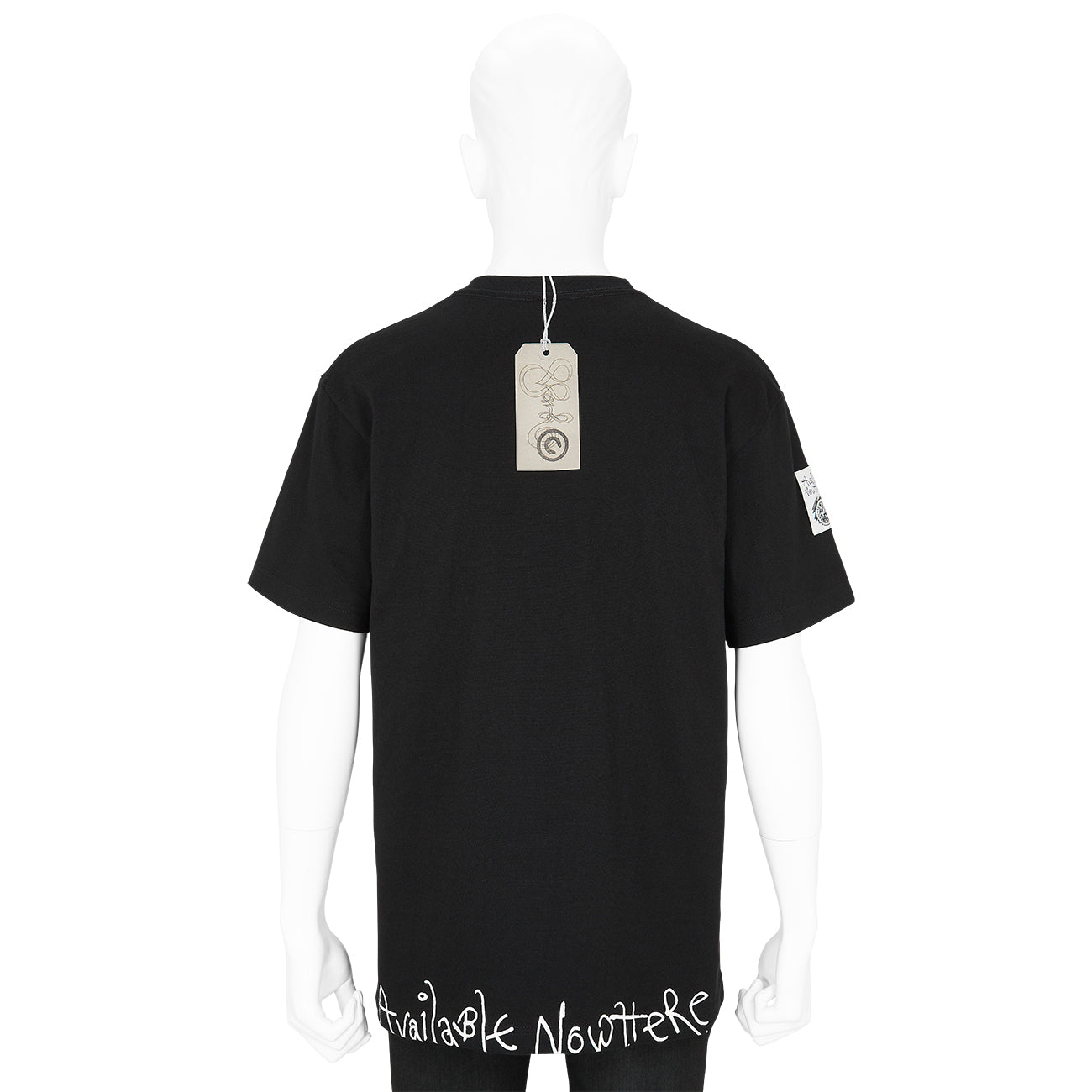 DAVE BABY T-SHIRT BLACK