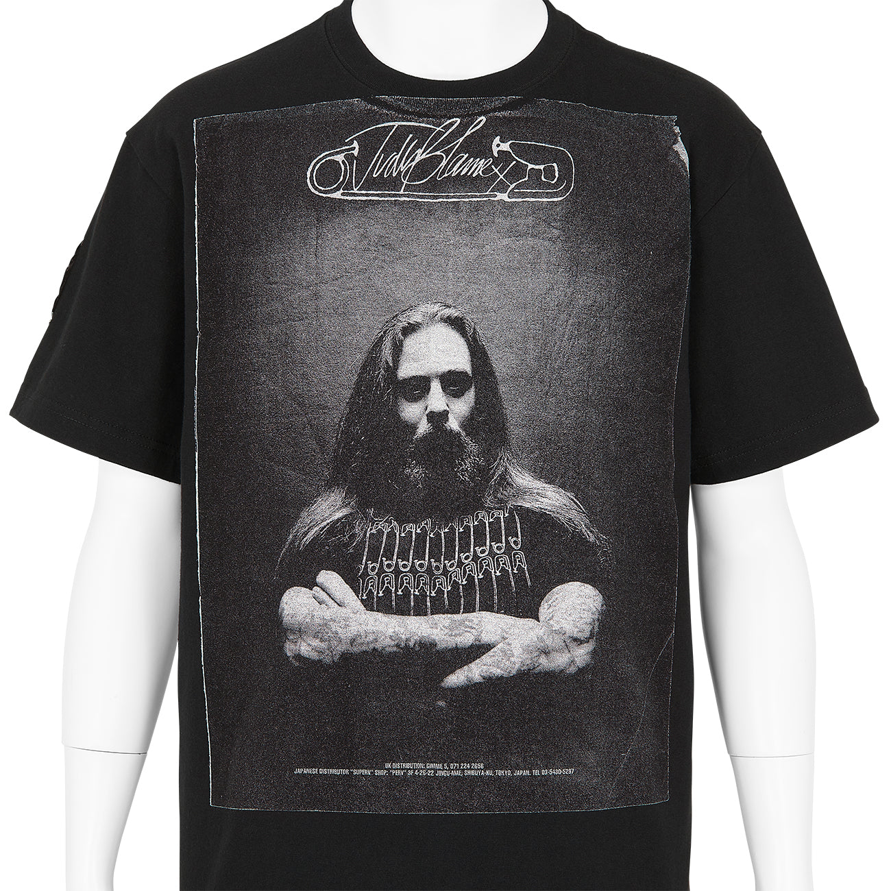 DAVE BABY T-SHIRT BLACK