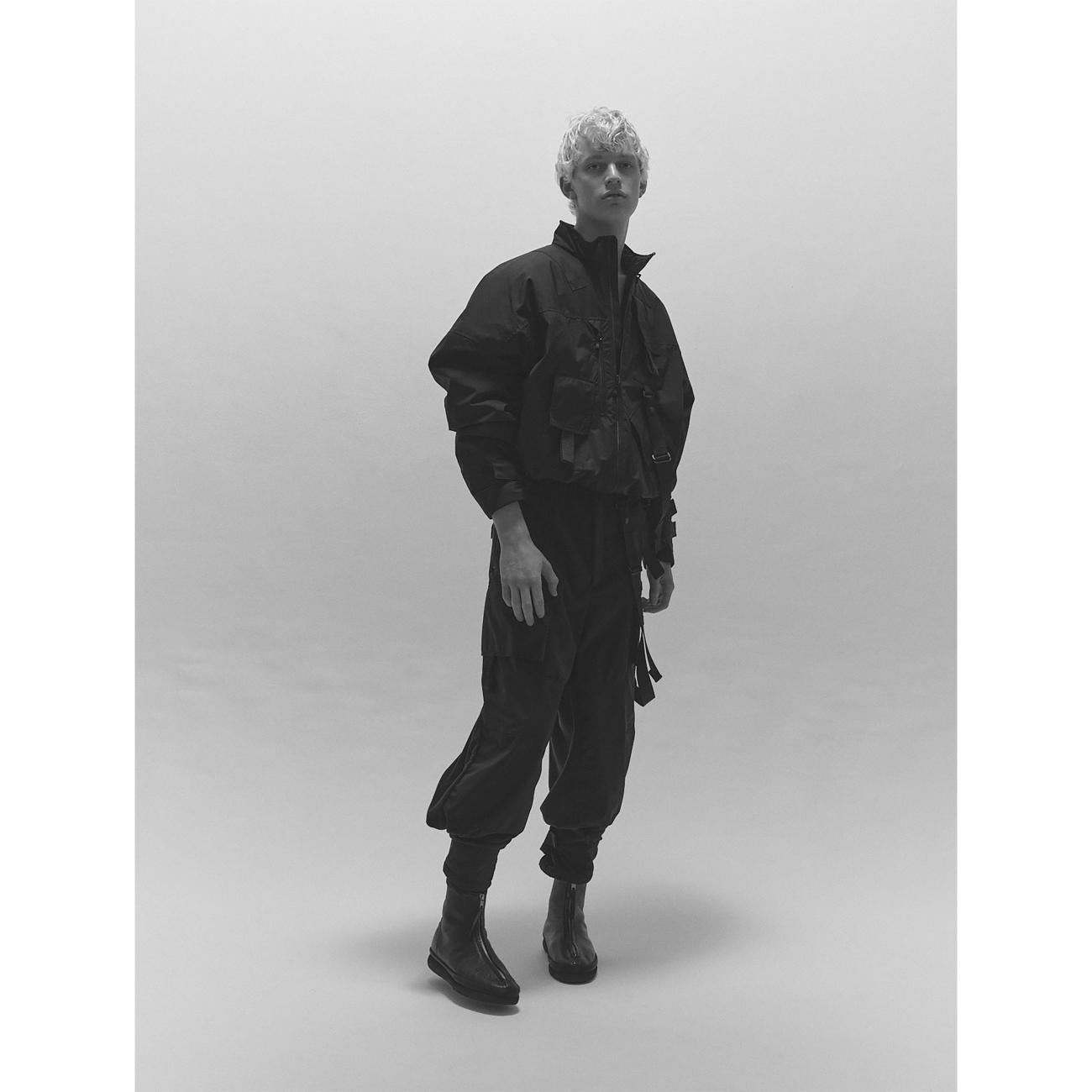 在庫処分 半額 GORE-TEX COAST GUARD SHORT JACKET BLACK - D-VEC×ALMOSTBLACK ジャケット・アウター