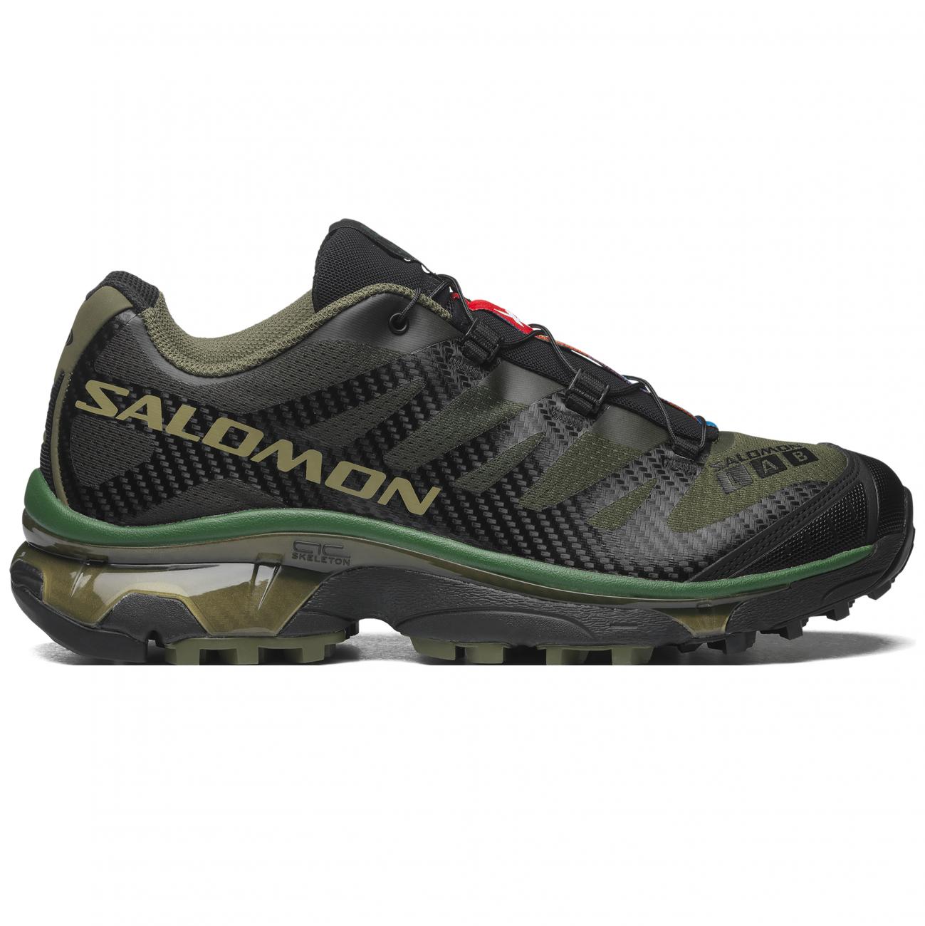 AW24 XT-4 OG OLIVE NIGHT BLACK ALOE