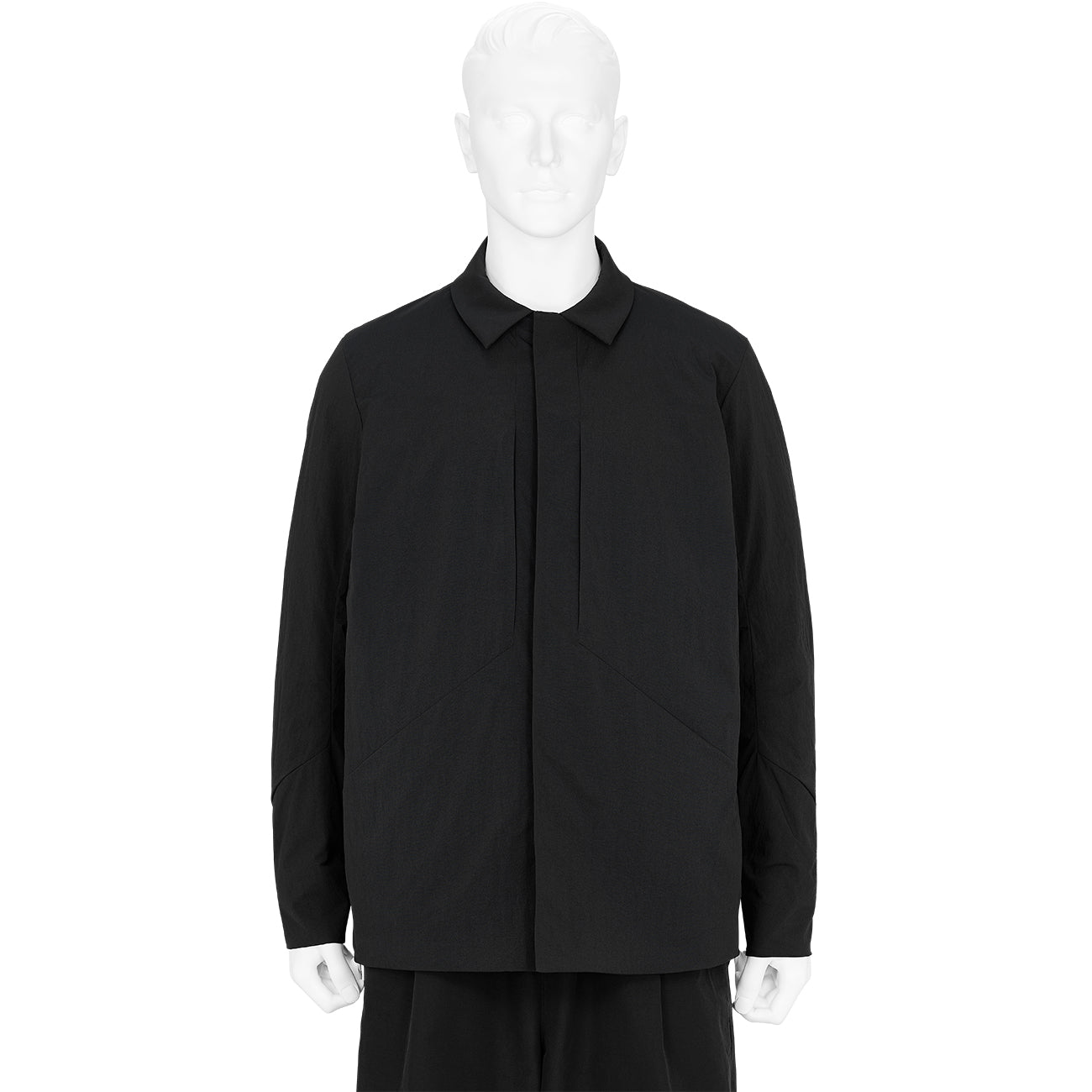 MIONN INSULATED OVER SHIRT BLACK