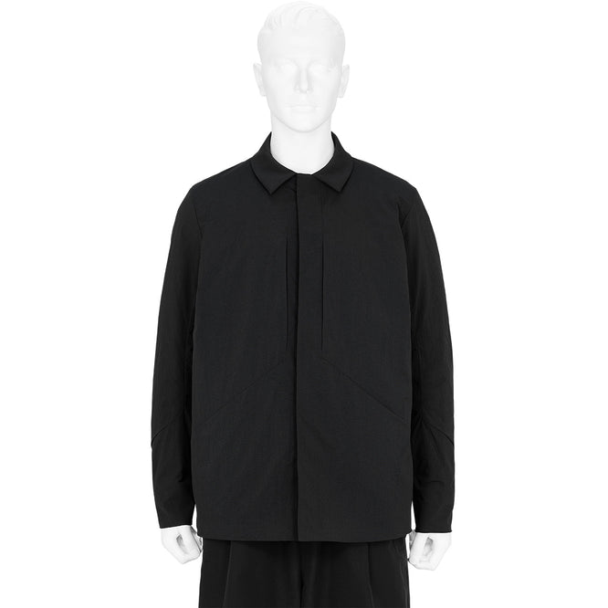 MIONN INSULATED OVER SHIRT BLACK