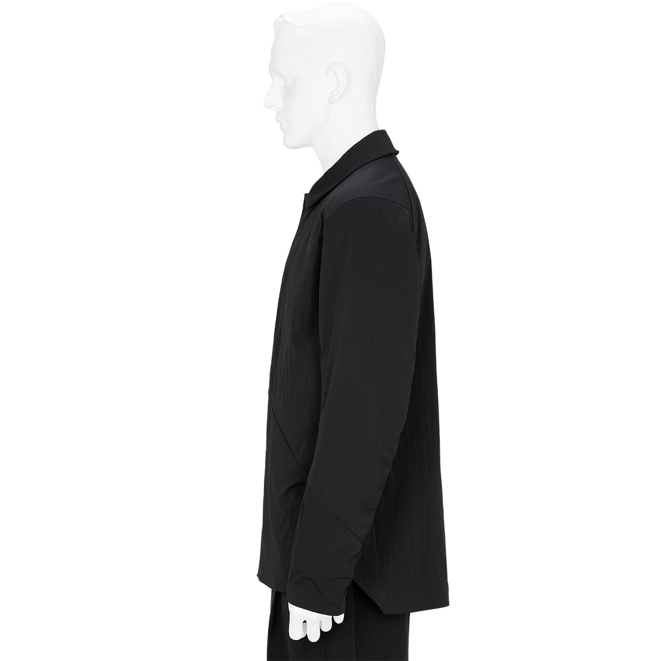 MIONN INSULATED OVER SHIRT BLACK