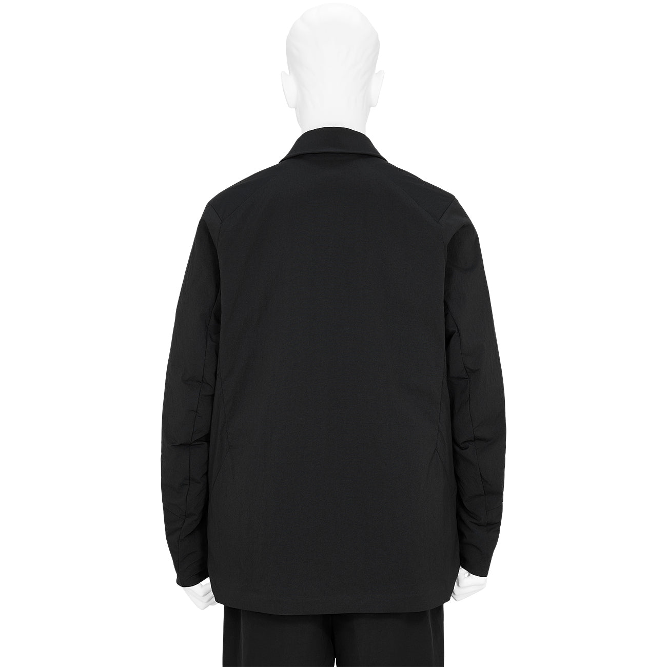 MIONN INSULATED OVER SHIRT BLACK