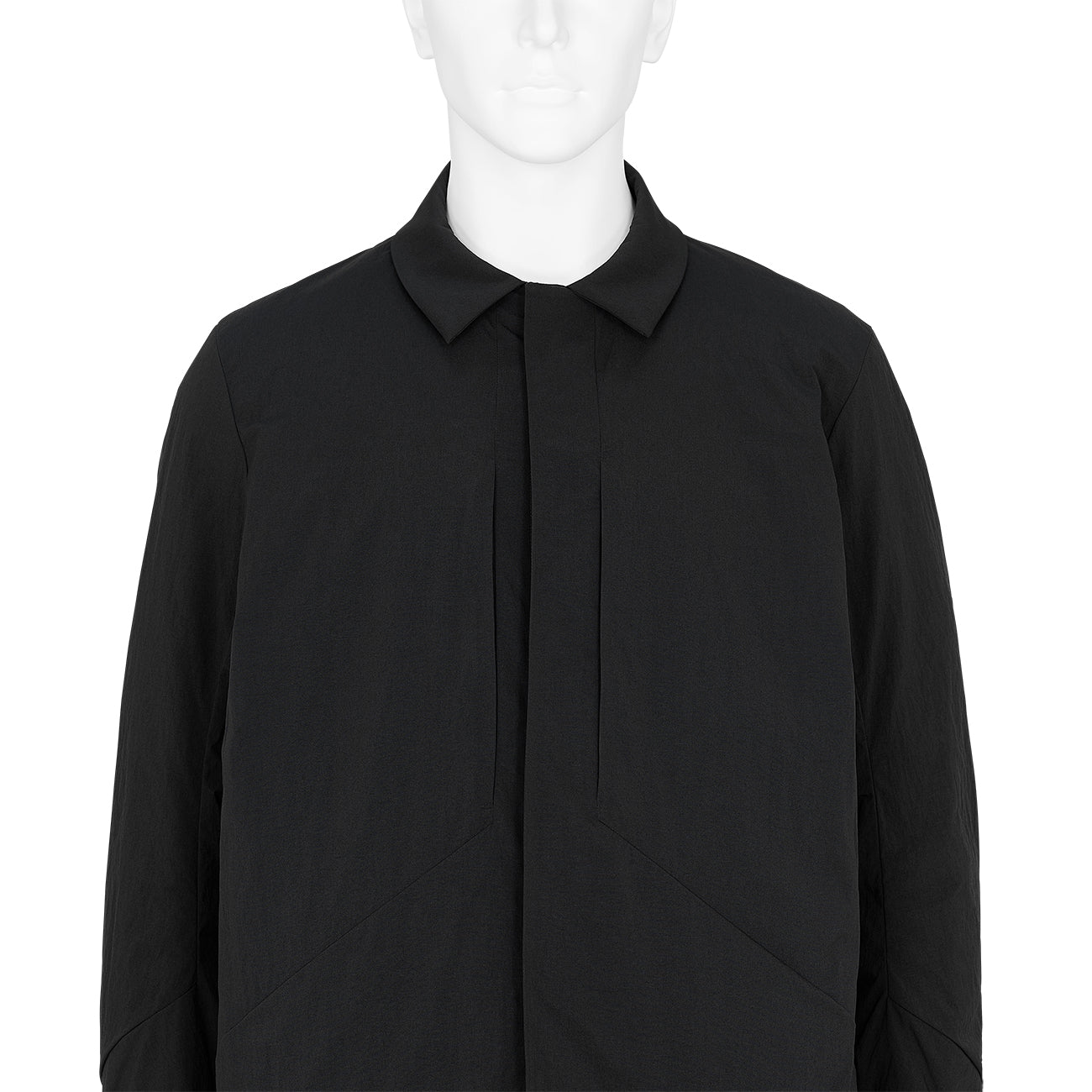 MIONN INSULATED OVER SHIRT BLACK