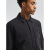 MIONN INSULATED OVER SHIRT BLACK