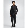 MIONN INSULATED OVER SHIRT BLACK
