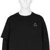 S29-PR-A ORGANIC COTTON LONG SLEEVE T-SHIRT BLACK