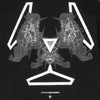 S29-PR-A ORGANIC COTTON LONG SLEEVE T-SHIRT BLACK
