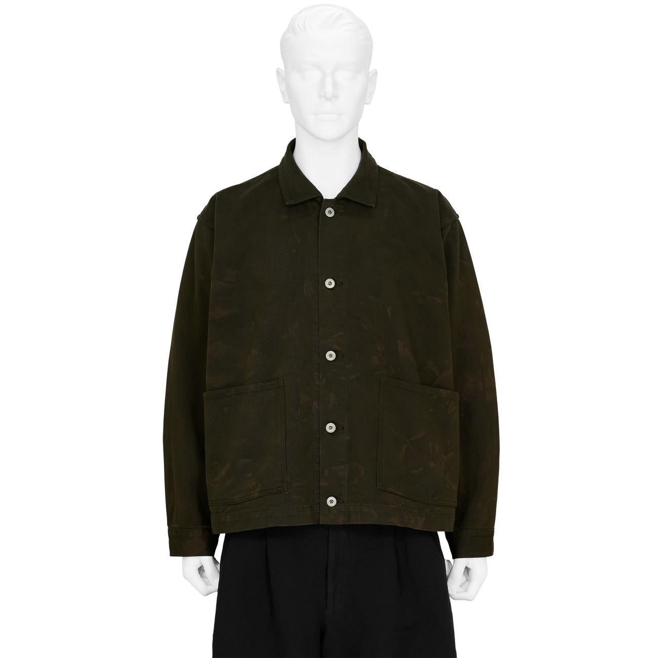 COVERALL JACKET MIX GREEN
