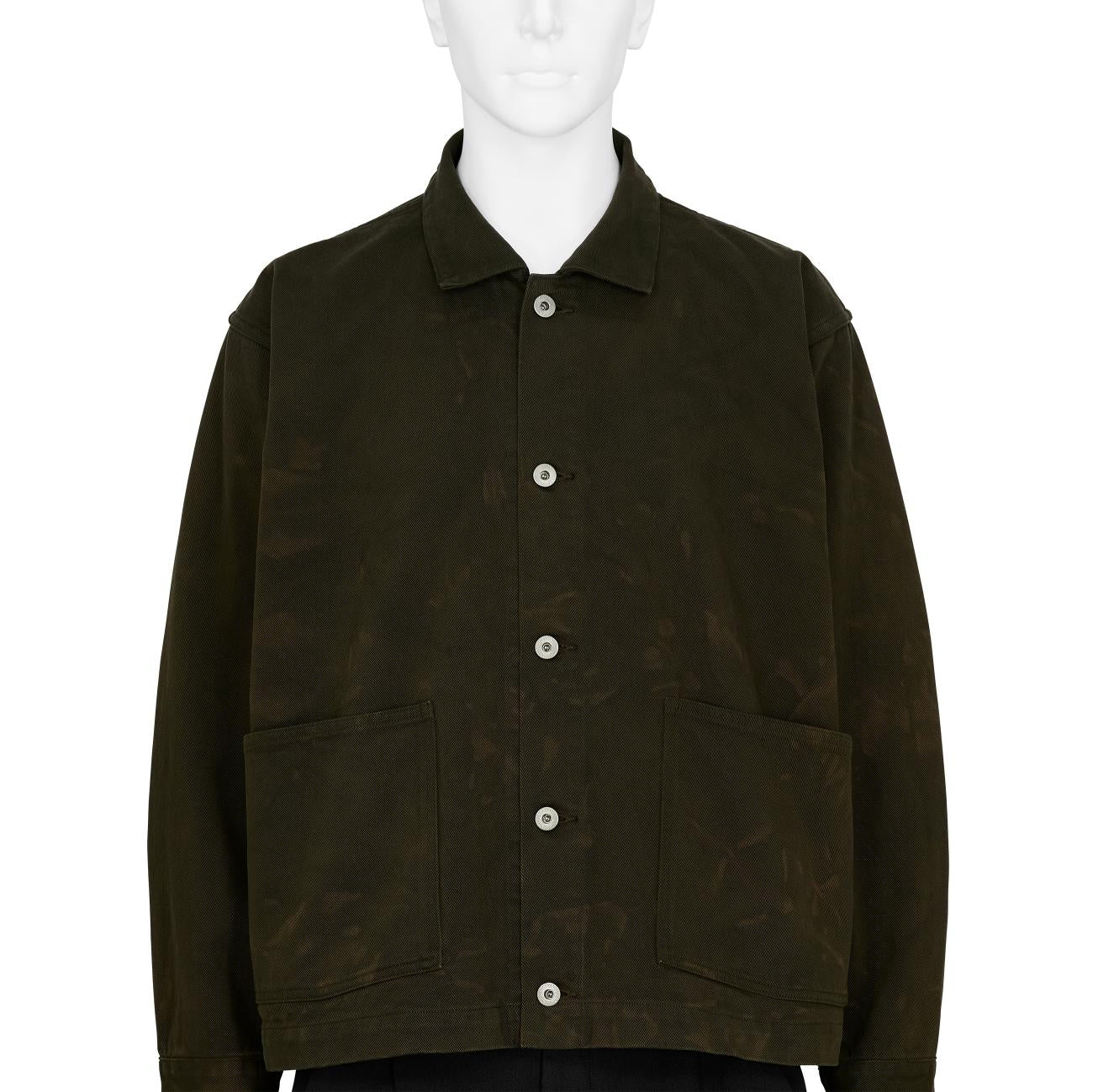 COVERALL JACKET MIX GREEN