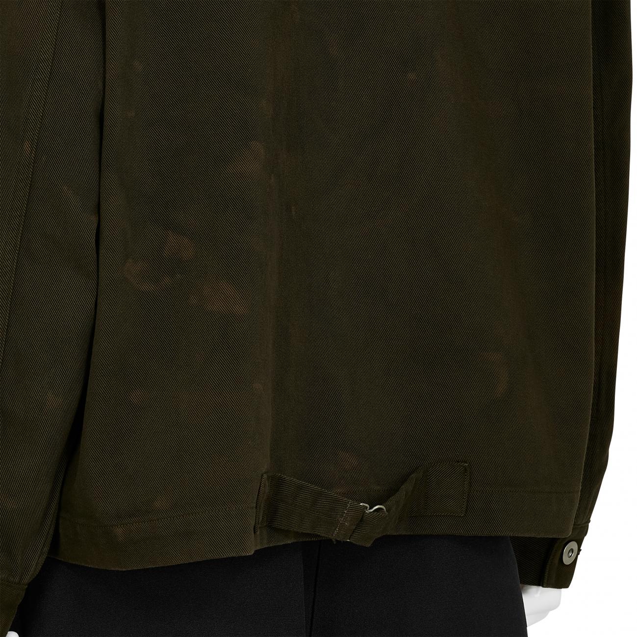 COVERALL JACKET MIX GREEN