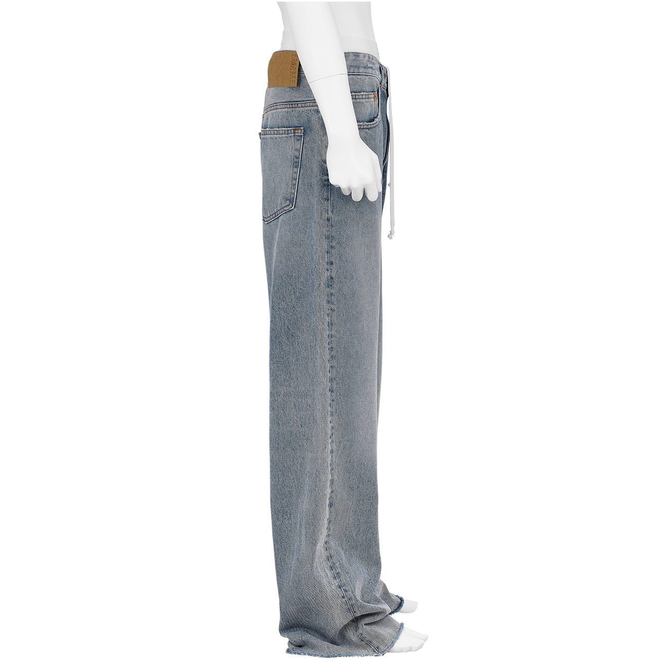LAYERED DENIM INDIGO - MM6 MAISON MARGIELA(エムエムシックス