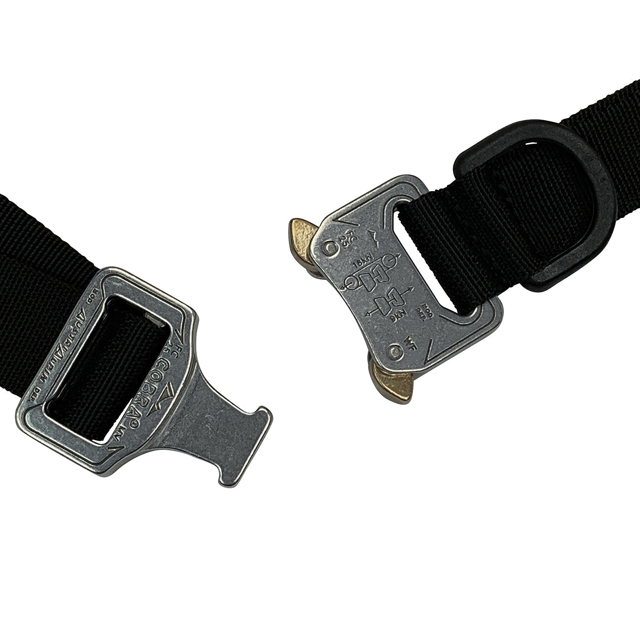COBRA BUCKLE BELT25mm [ ELIMINATOR SPECIAL VER.+30cm ] SILVER