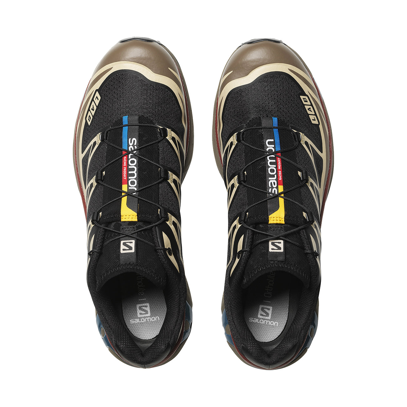 XT-6 BLACK BROWN