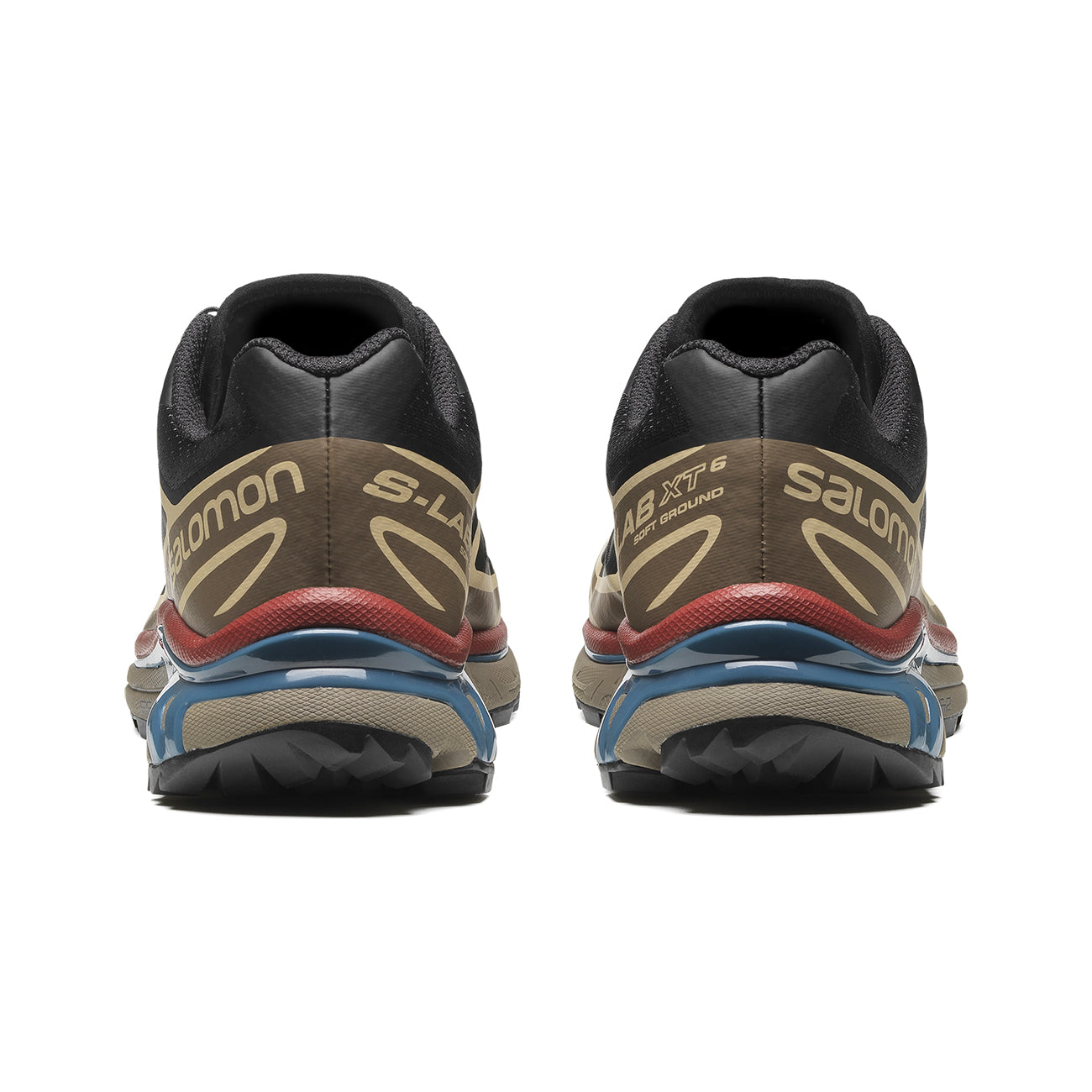 XT-6 BLACK BROWN