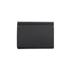 SMALL ARTICULAR WALLET WITH COIN BLACK