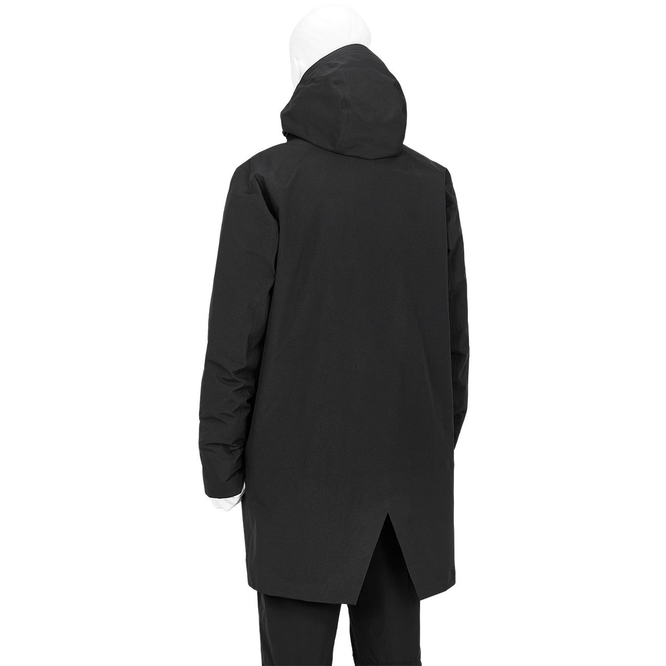ARC'TERYXVEI LANCE ダウンコート メンズ ロング 黒 サイズM ARC'TERYX アークテリクス ヴェイランス VEILANCE コート