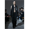 SOFU TESHIGAHARA DETACHABLE SLEEVE BOMBER JACKET BLACK