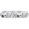 KAZUO SHIRAGA SKATE DECK [ USUSAMA ]  BLACK