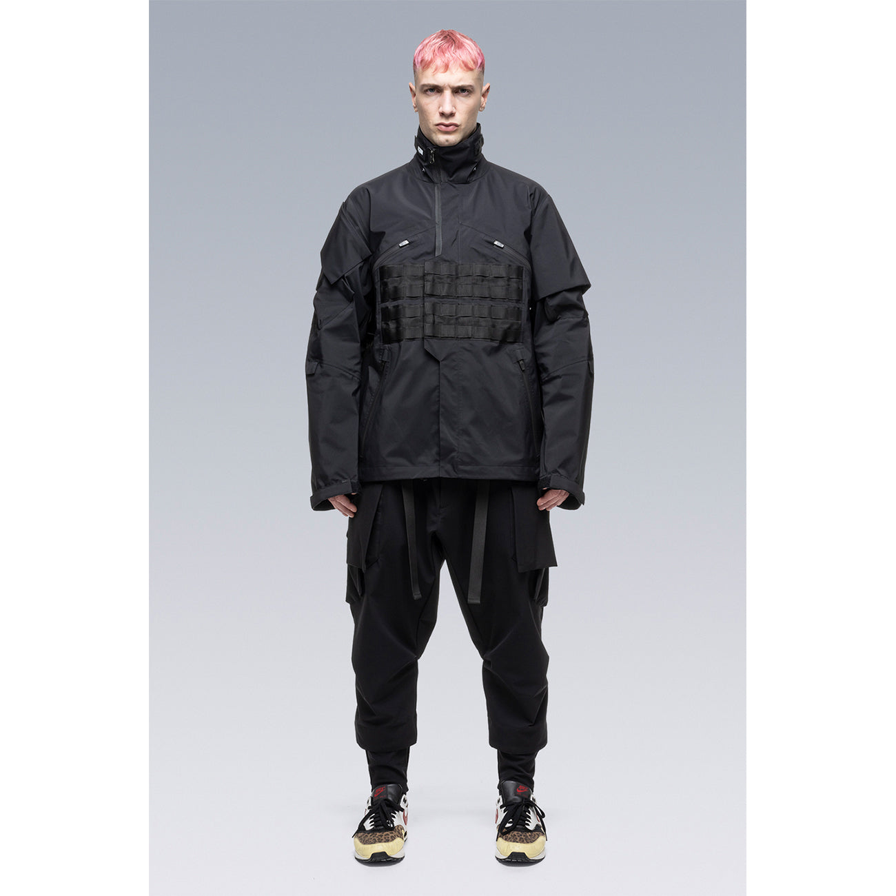 P23A-DS SCHOELLER® DRYSKIN™ CARGO PANT BLACK - ACRONYM
