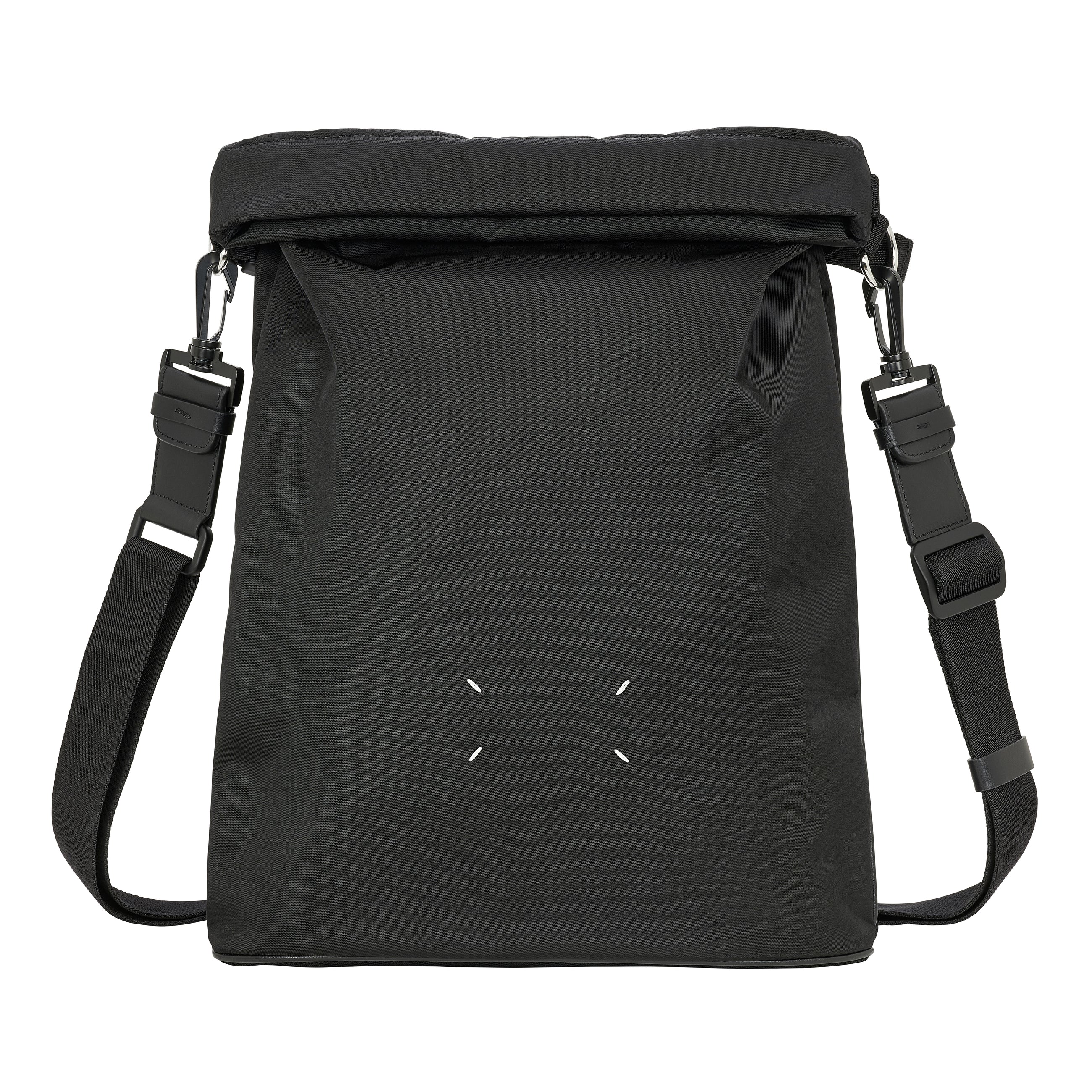 HIGH TECH ROLL UP BACKPACK BLACK
