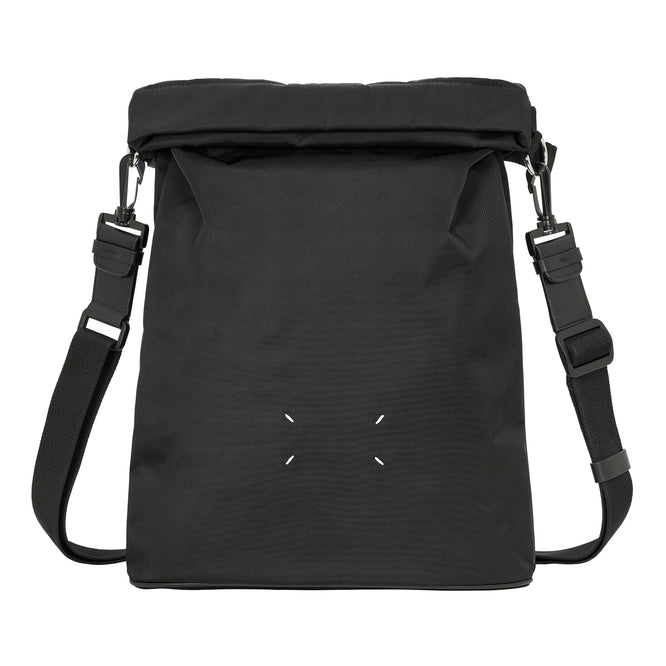 HIGH TECH ROLL UP BACKPACK BLACK