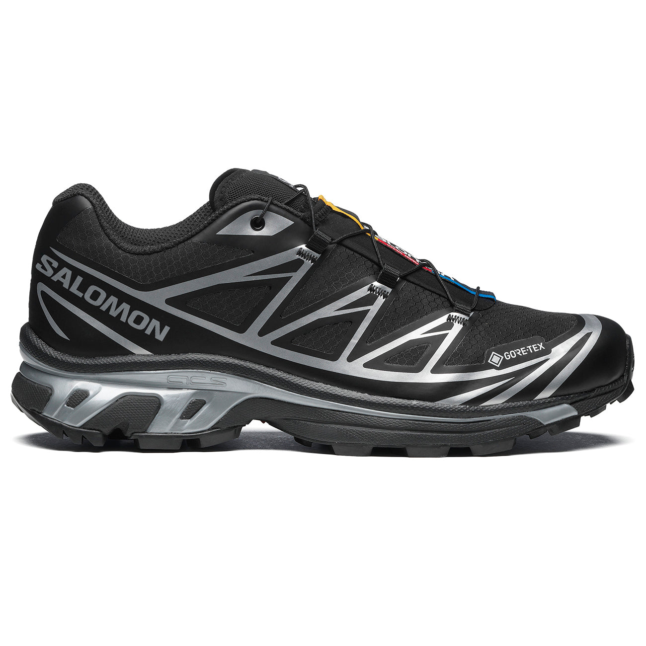 XT-6 GORE-TEX BLACK FTW SILVER
