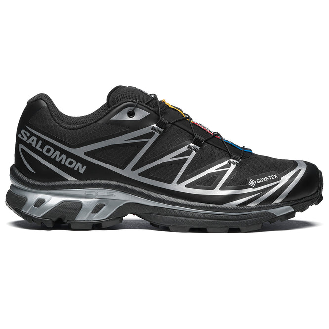 XT-6 GORE-TEX BLACK FTW SILVER