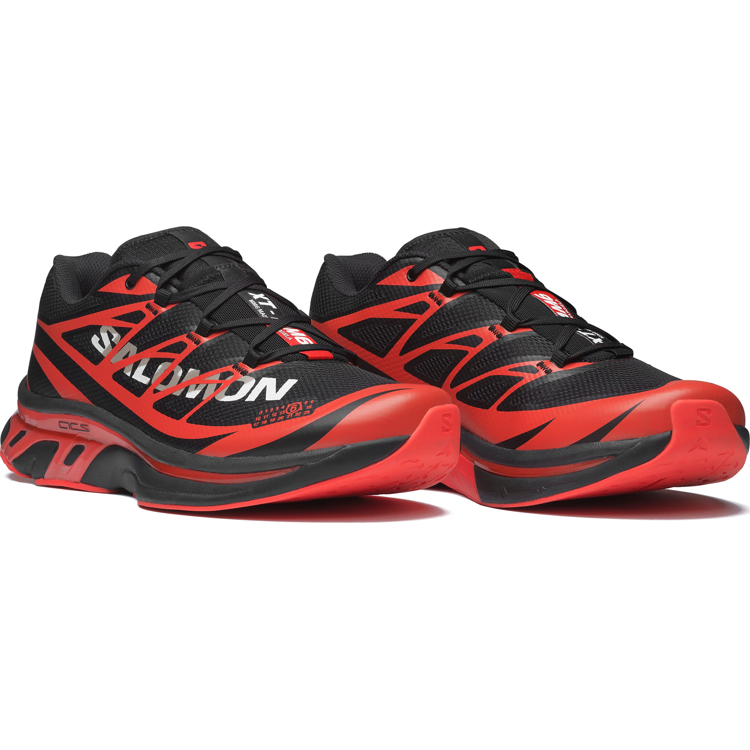 XT-MM6 BLACK CHERRY TOMATO WHITE - MM6 MAISON MARGIELA×SALOMON