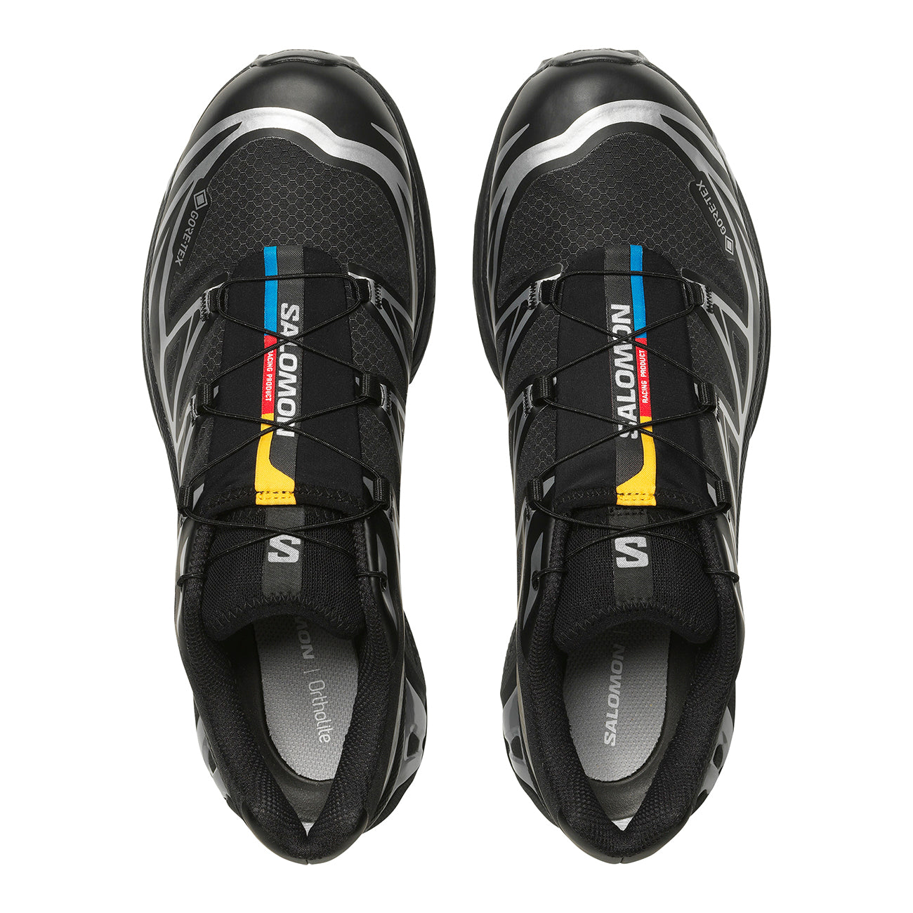 XT-6 GORE-TEX BLACK FTW SILVER