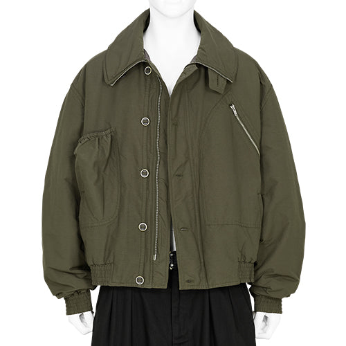 KATHARINE HAMNETT LONDON ショートブルゾン　シルク混 KATHARINE HAMNETT LONDON ショートブルゾン シルク混 - メルカリ