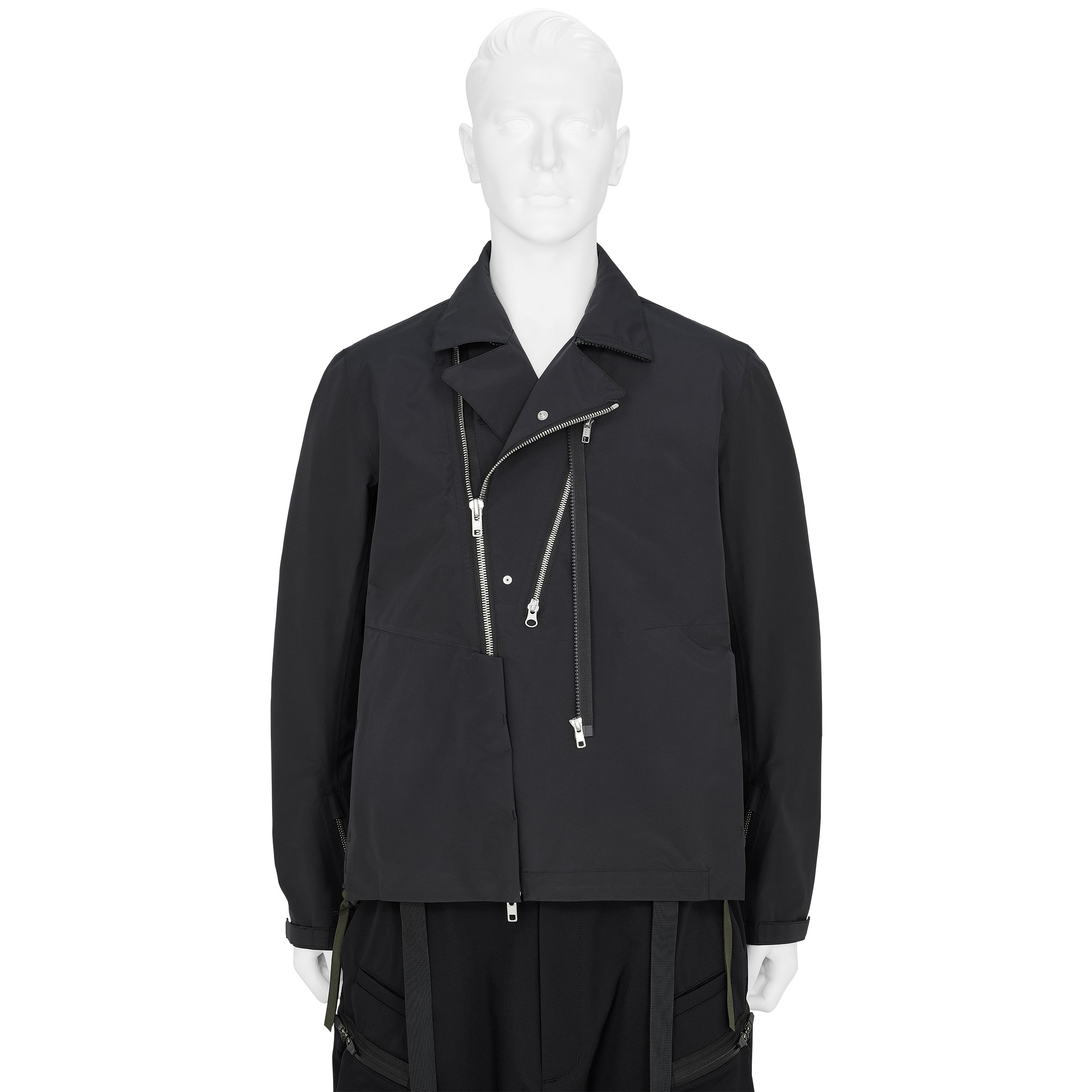 ジャケット・アウター ACRONYM J68-GT BLACK L J68-GT 3L GORE-TEX® PRO RIDERS JACKET BLACK - ACRONYM(アクロニウム
