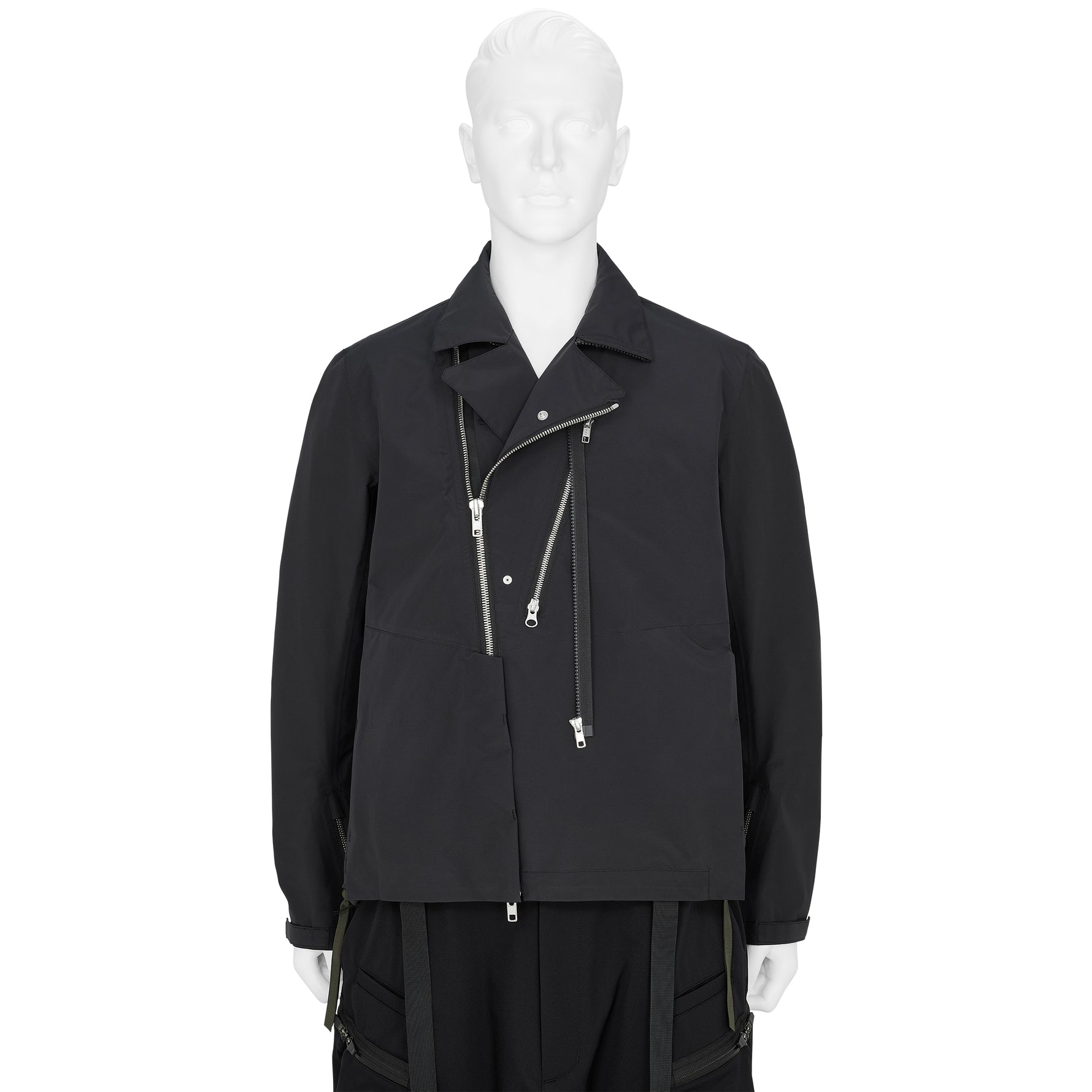 J68-GT 3L GORE-TEX® PRO RIDERS JACKET BLACK