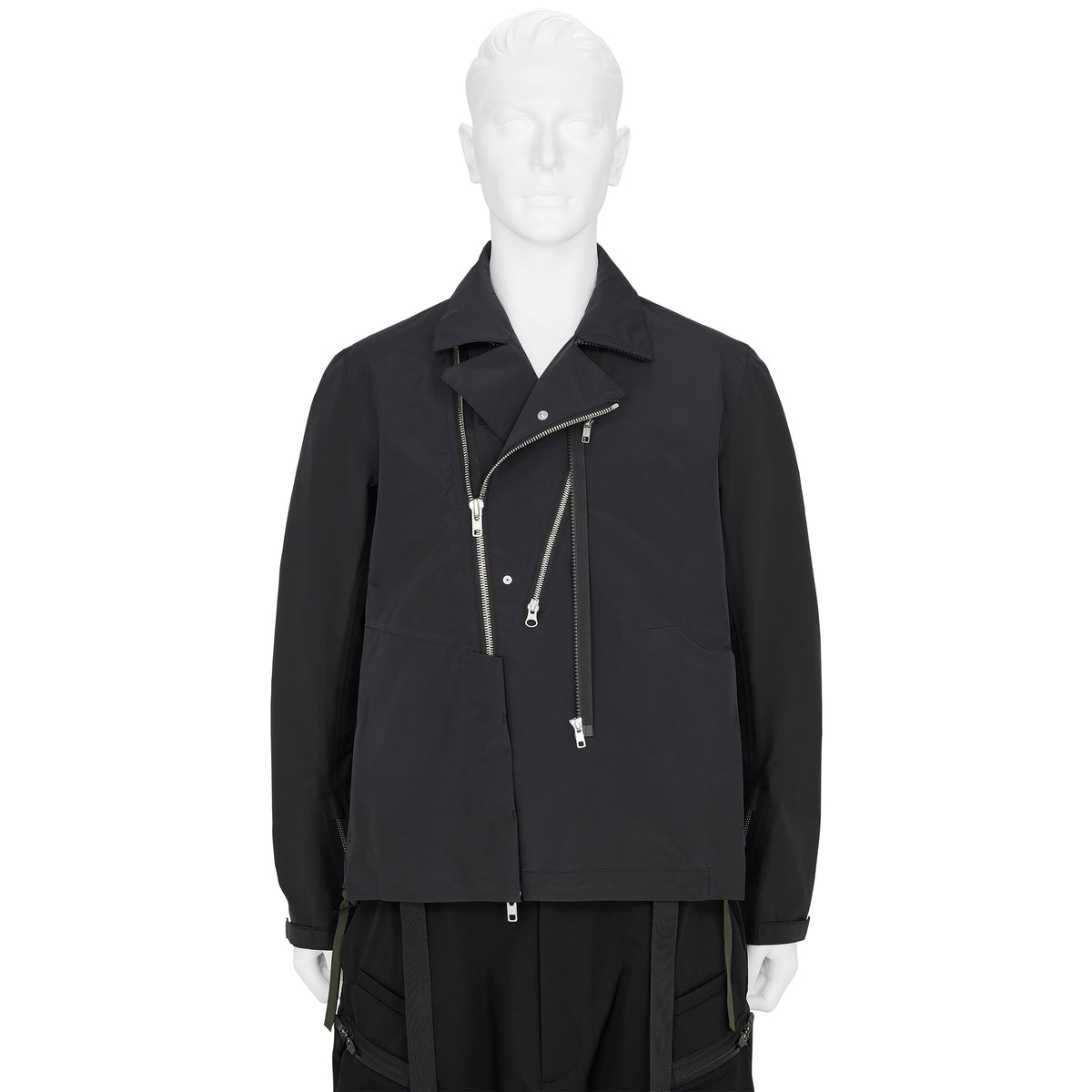 J68-GT 3L GORE-TEX® PRO RIDERS JACKET BLACK - ACRONYM(アクロニウム 