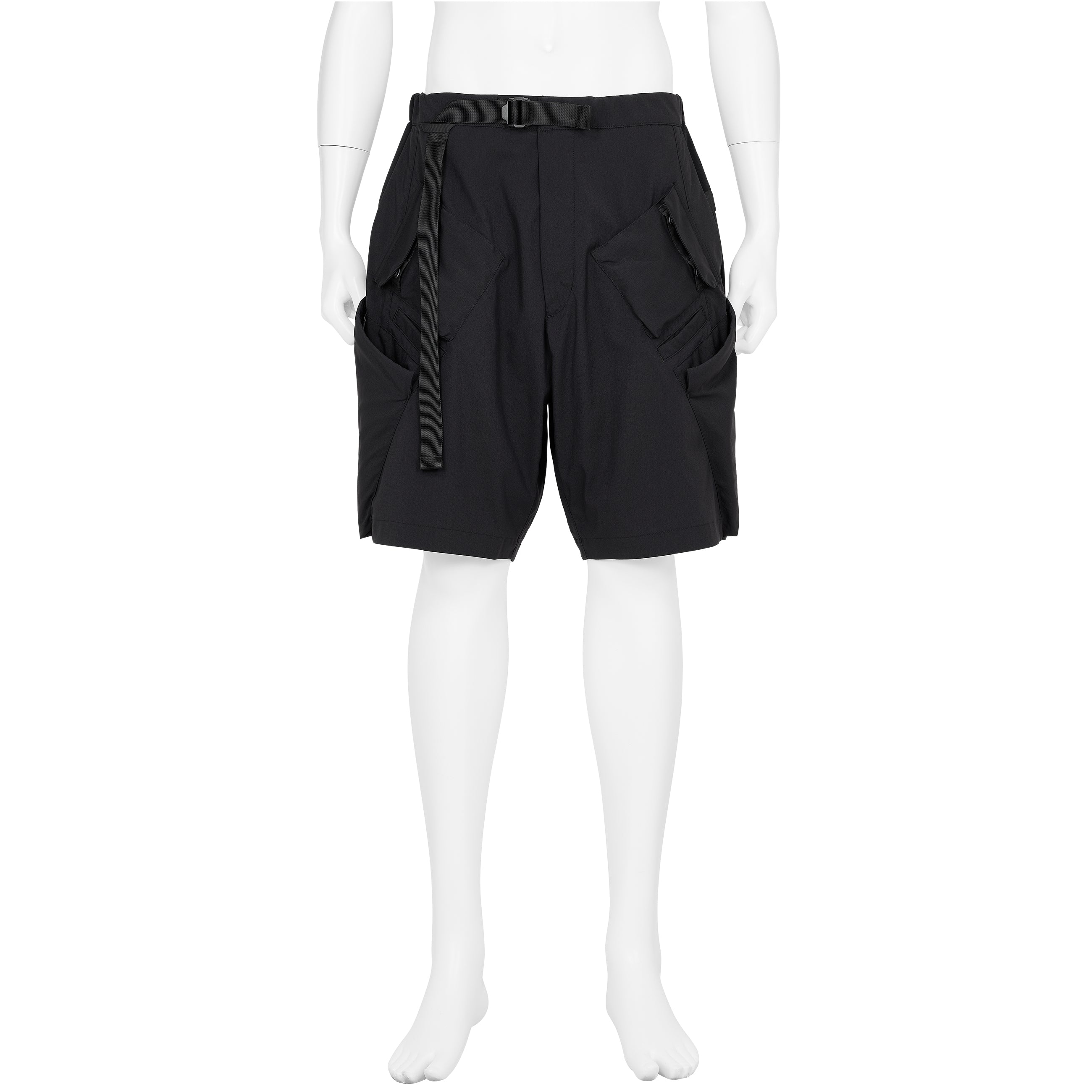 SP29-M NYLON STRETCH BDU SHORT PANTS BLACK - ACRONYM(アクロニウム