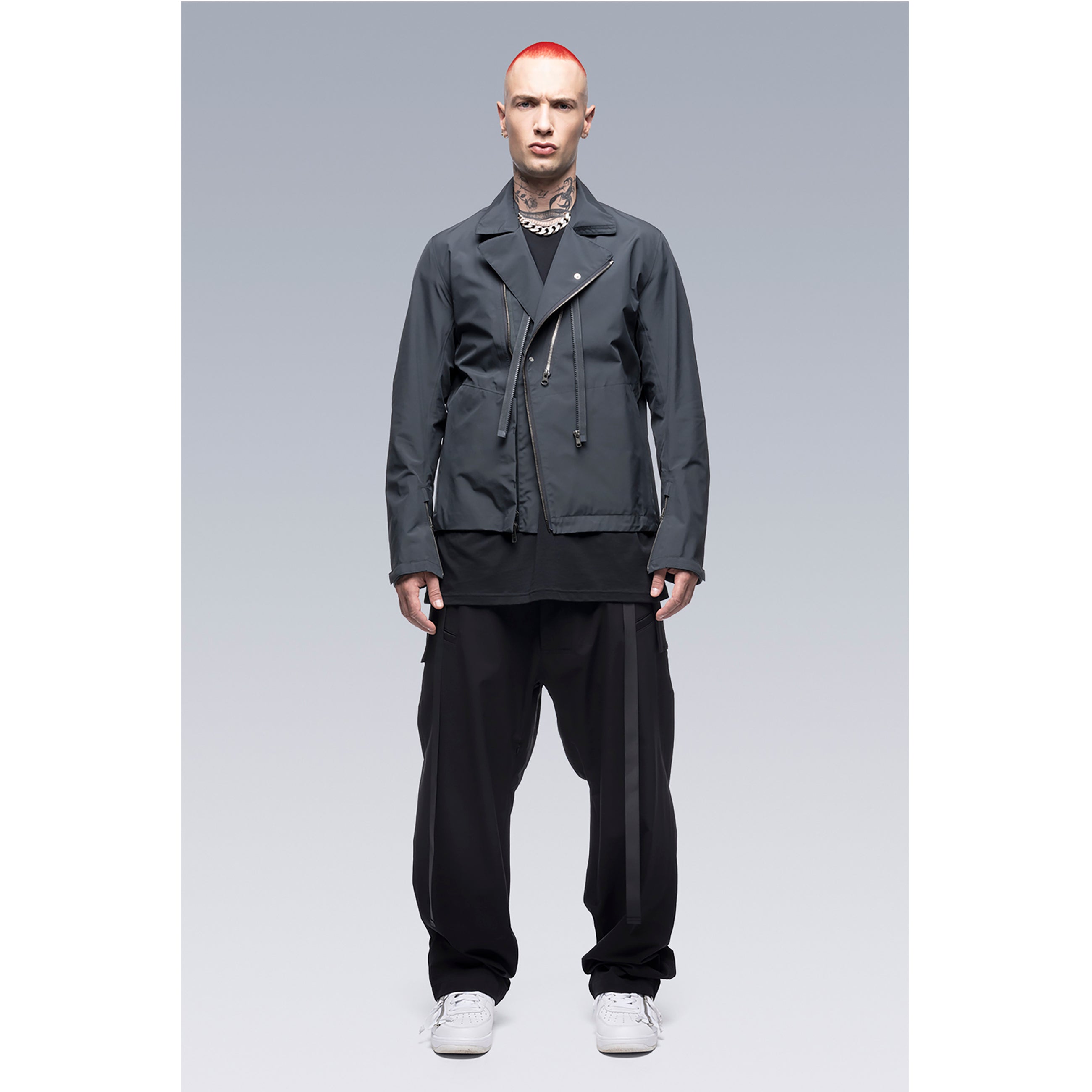 J68-GT 3L GORE-TEX® PRO RIDERS JACKET BLACK - ACRONYM(アクロニウム