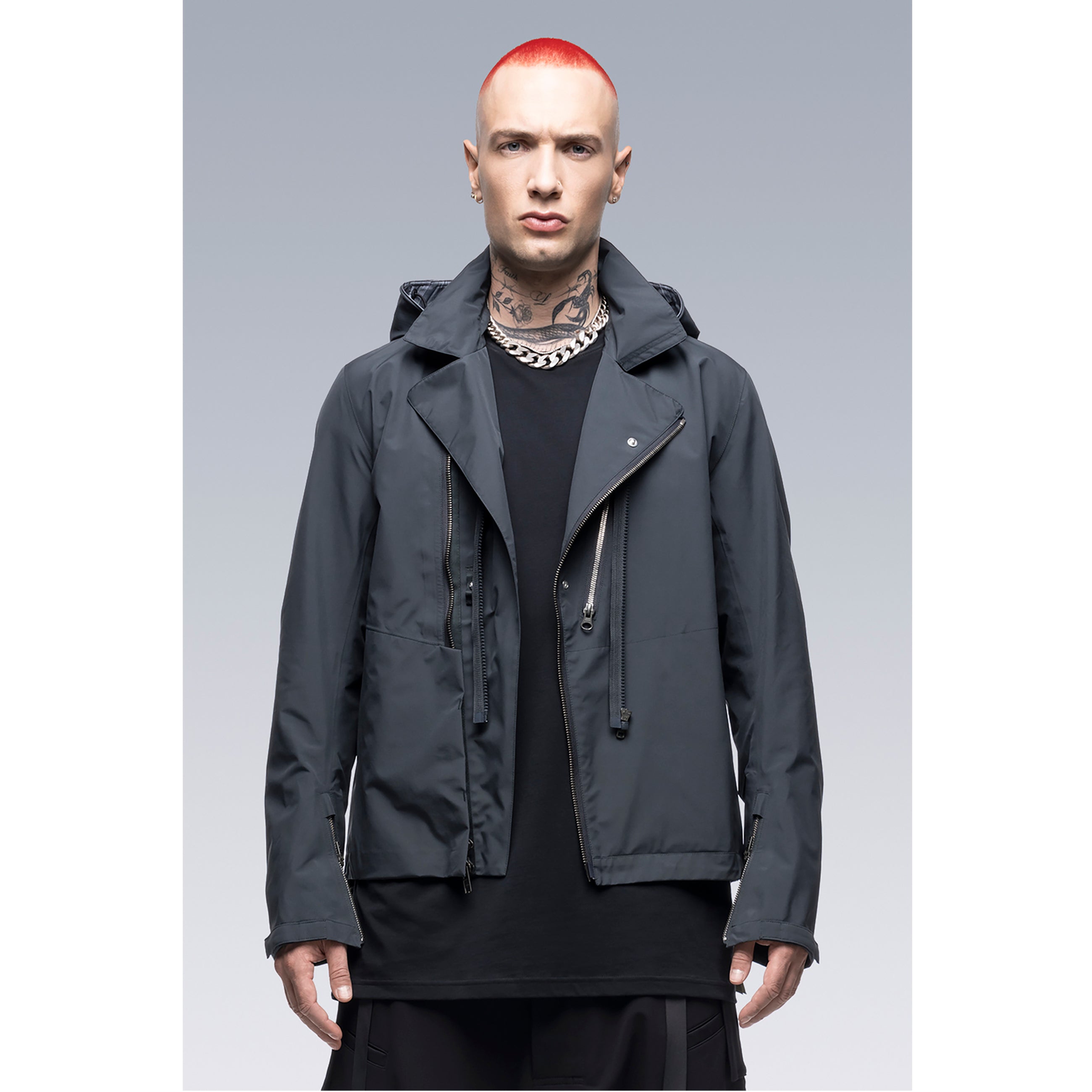 J68-GT 3L GORE-TEX® PRO RIDERS JACKET BLACK - ACRONYM(アクロニウム