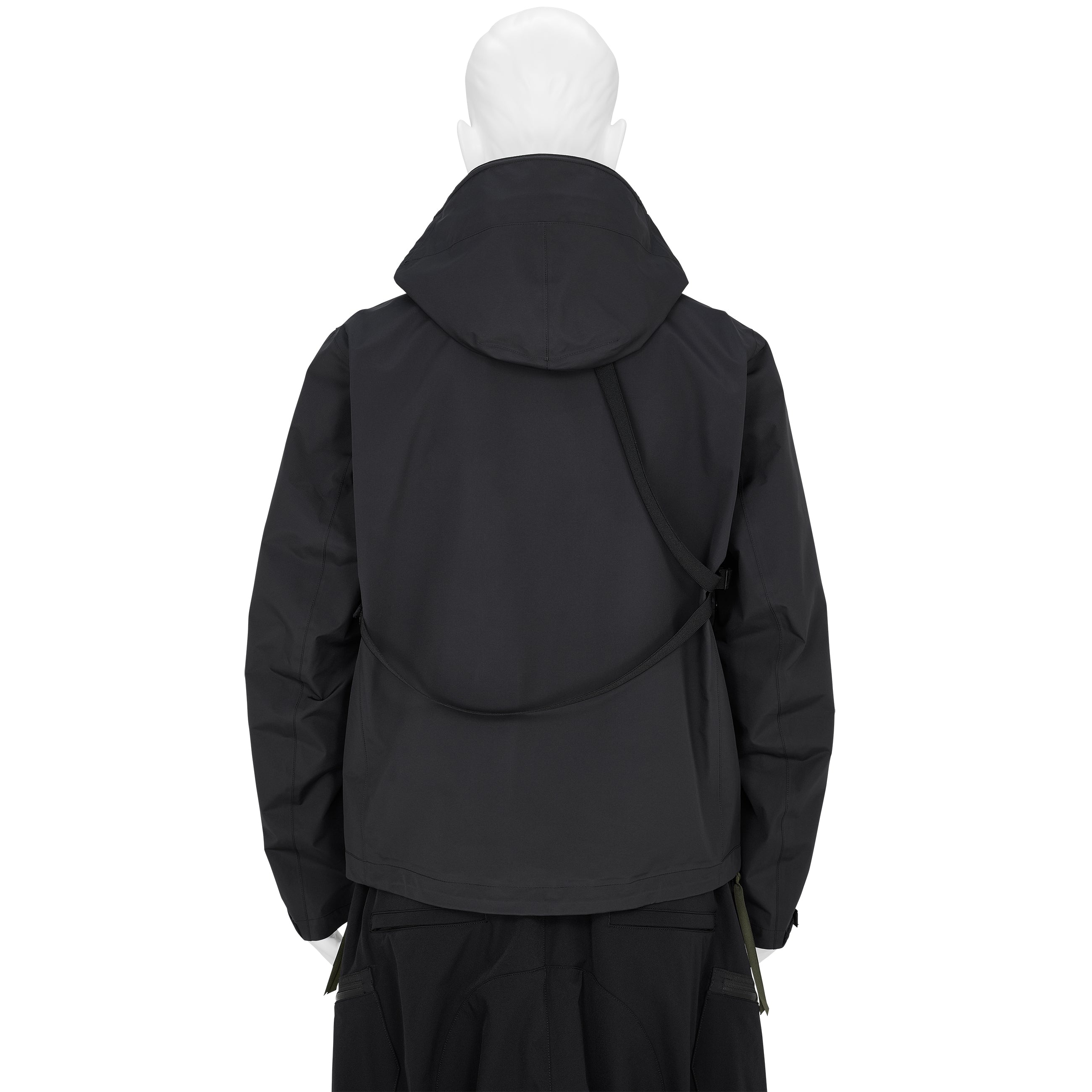 ジャケット・アウター ACRONYM J68-GT BLACK L J68-GT 3L GORE-TEX® PRO RIDERS JACKET BLACK - ACRONYM(アクロニウム