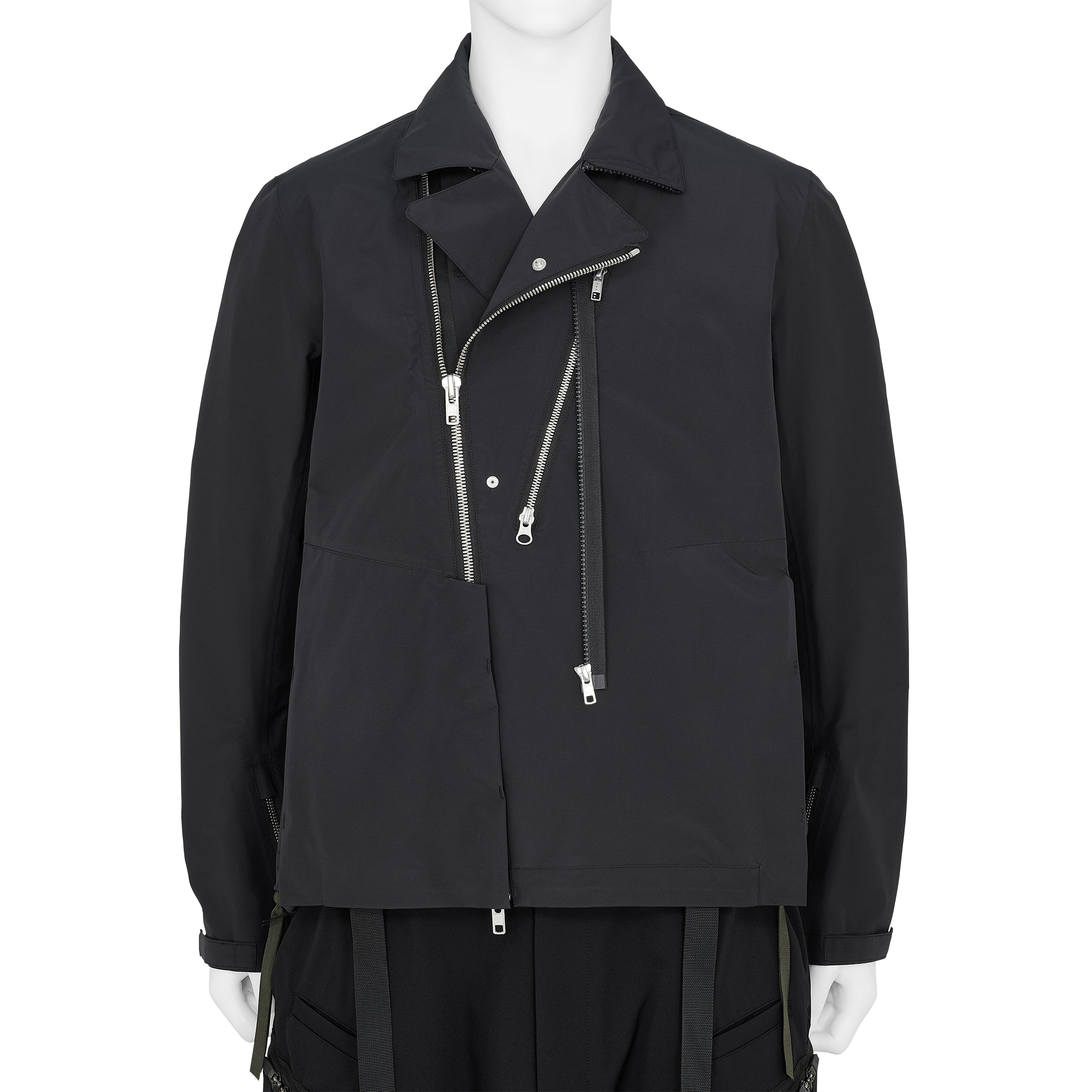 J68-GT 3L GORE-TEX® PRO RIDERS JACKET BLACK - ACRONYM(アクロニウム
