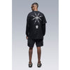 SP29-M NYLON STRETCH BDU SHORT PANTS BLACK
