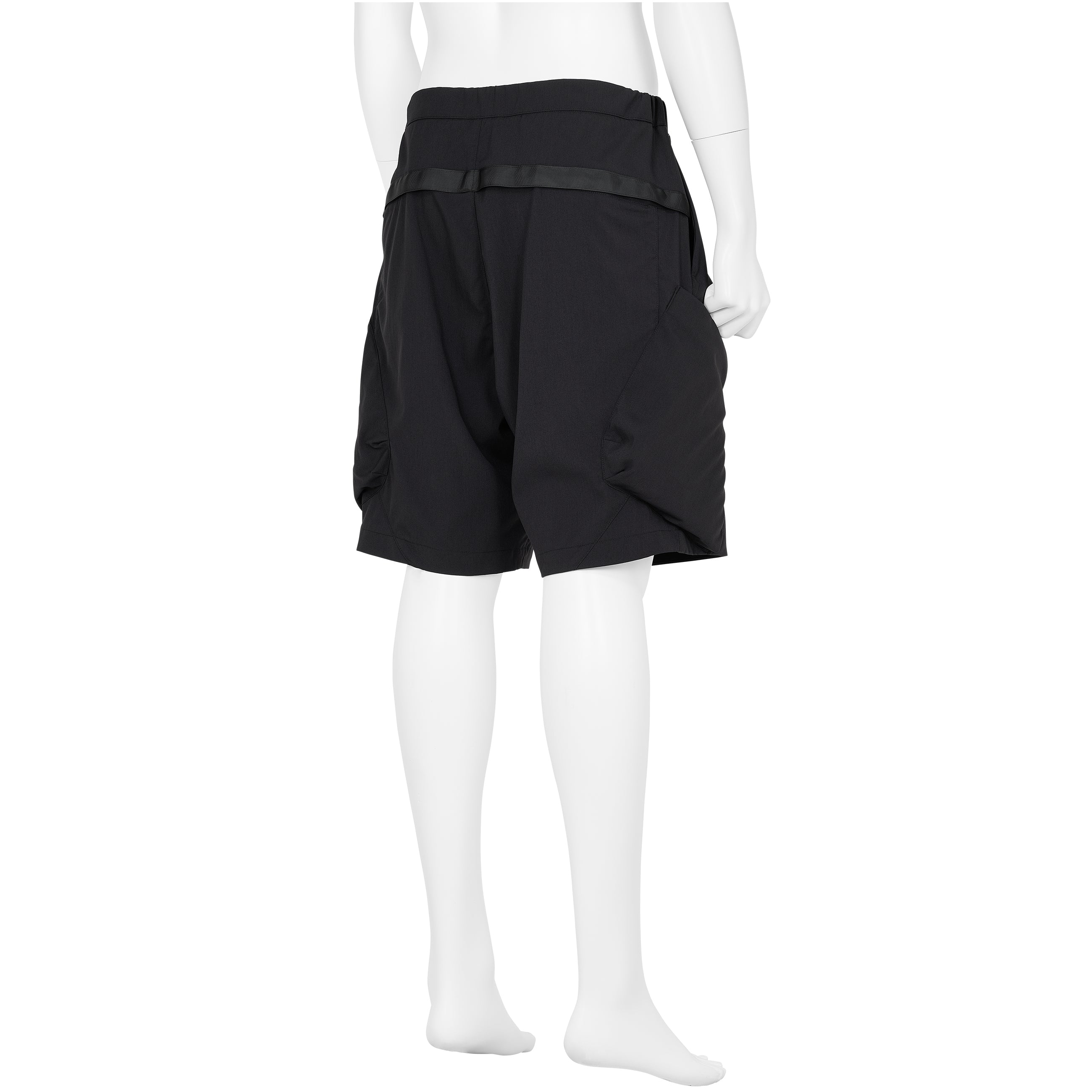 SP29-M NYLON STRETCH BDU SHORT PANTS BLACK - ACRONYM(アクロニウム