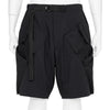 SP29-M NYLON STRETCH BDU SHORT PANTS BLACK