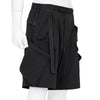 SP29-M NYLON STRETCH BDU SHORT PANTS BLACK