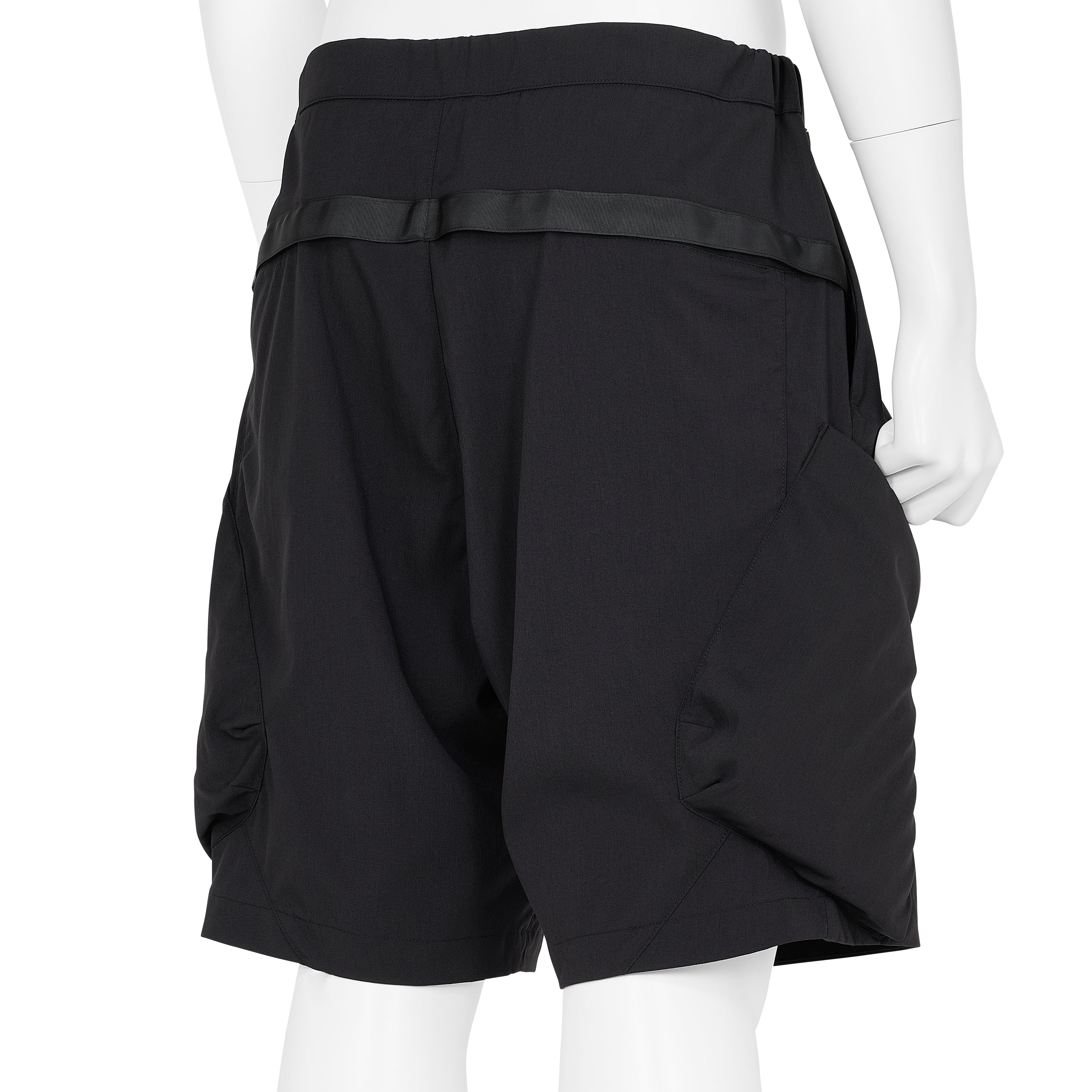 SP29-M NYLON STRETCH BDU SHORT PANTS BLACK - ACRONYM(アクロニウム