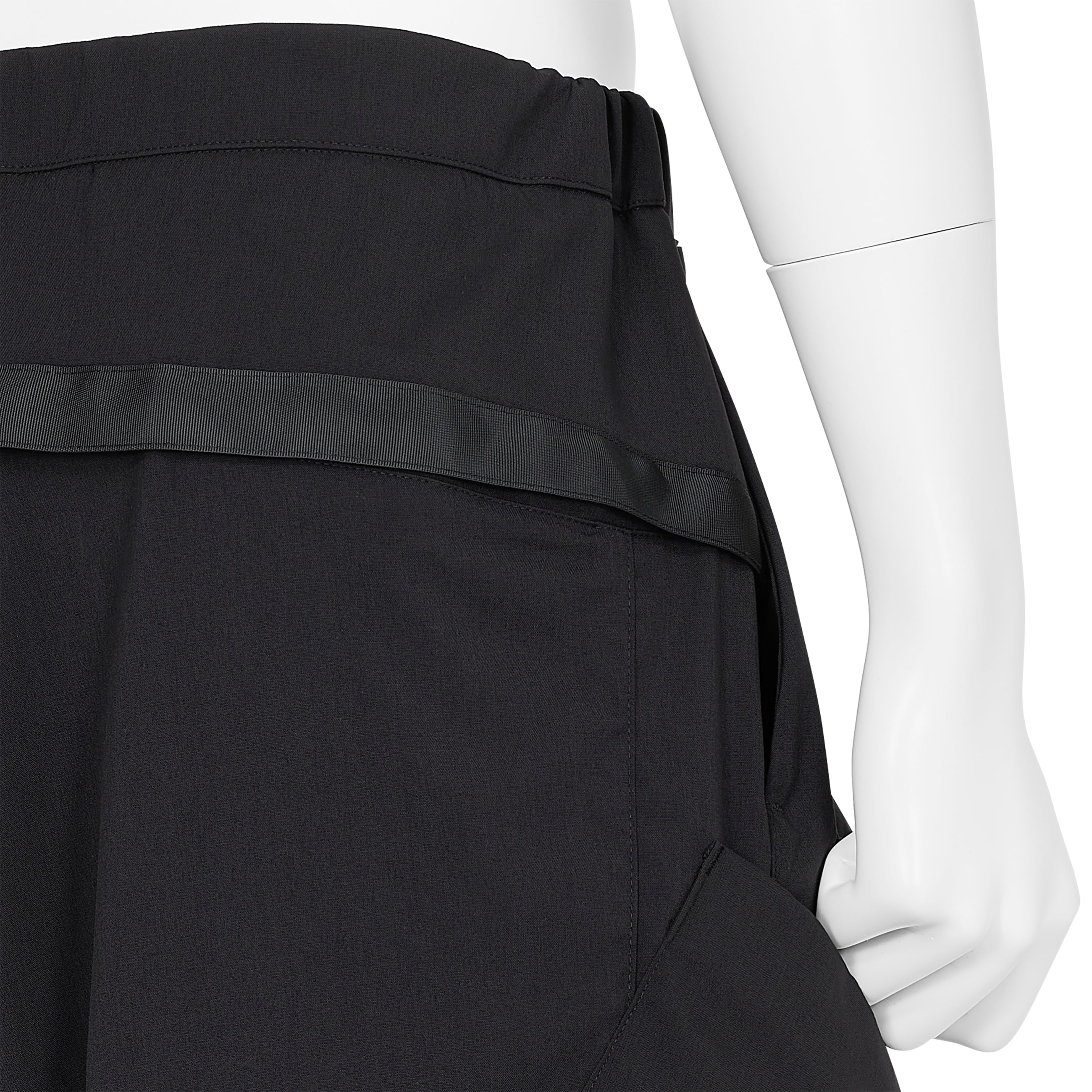 SP29-M NYLON STRETCH BDU SHORT PANTS BLACK - ACRONYM(アクロニウム