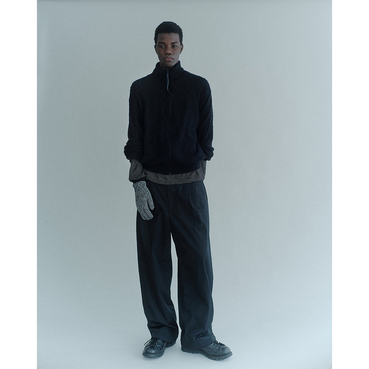 PRIMALOFT ACTIVE ZIP BLACK