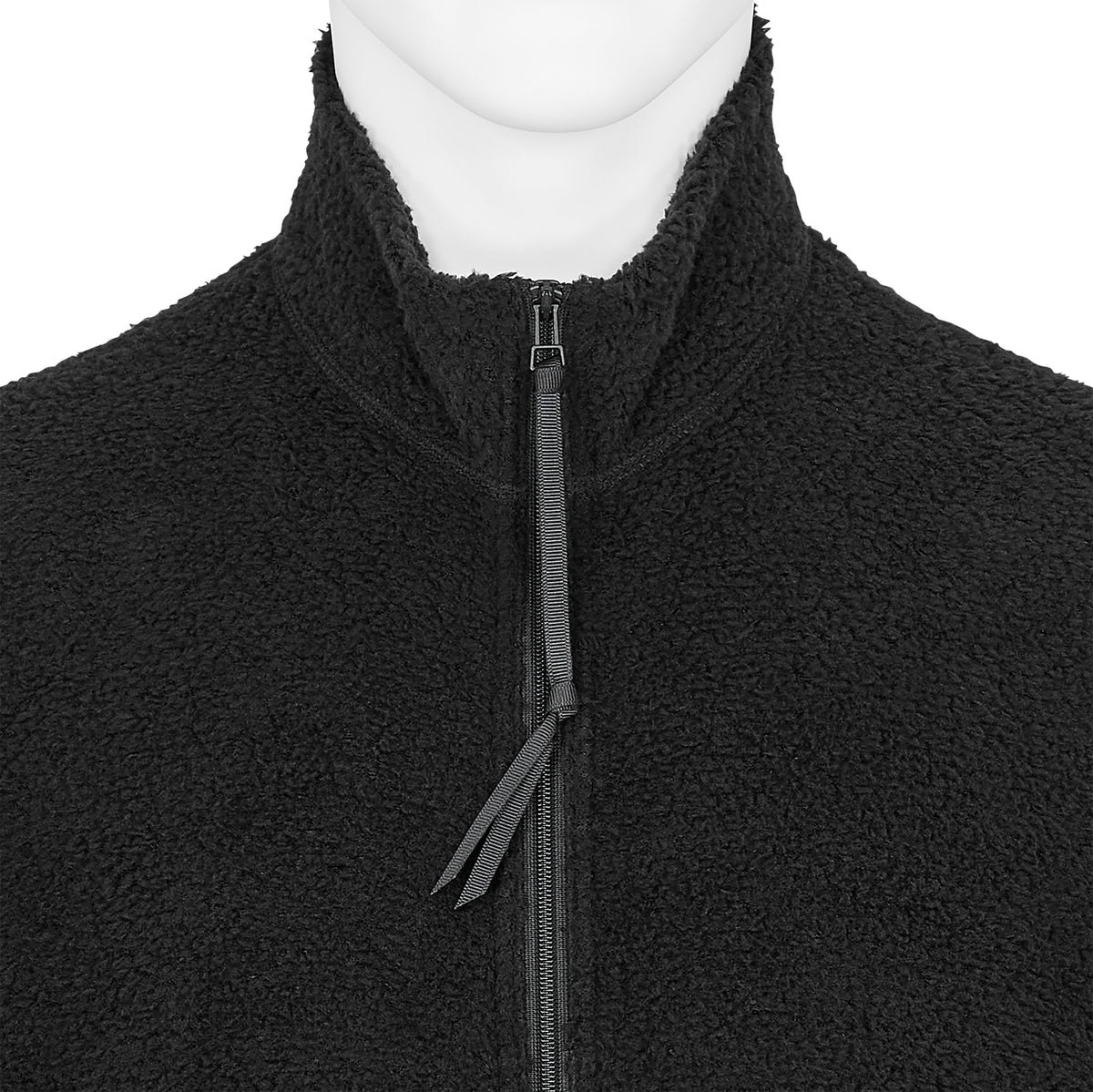 PRIMALOFT ACTIVE ZIP BLACK