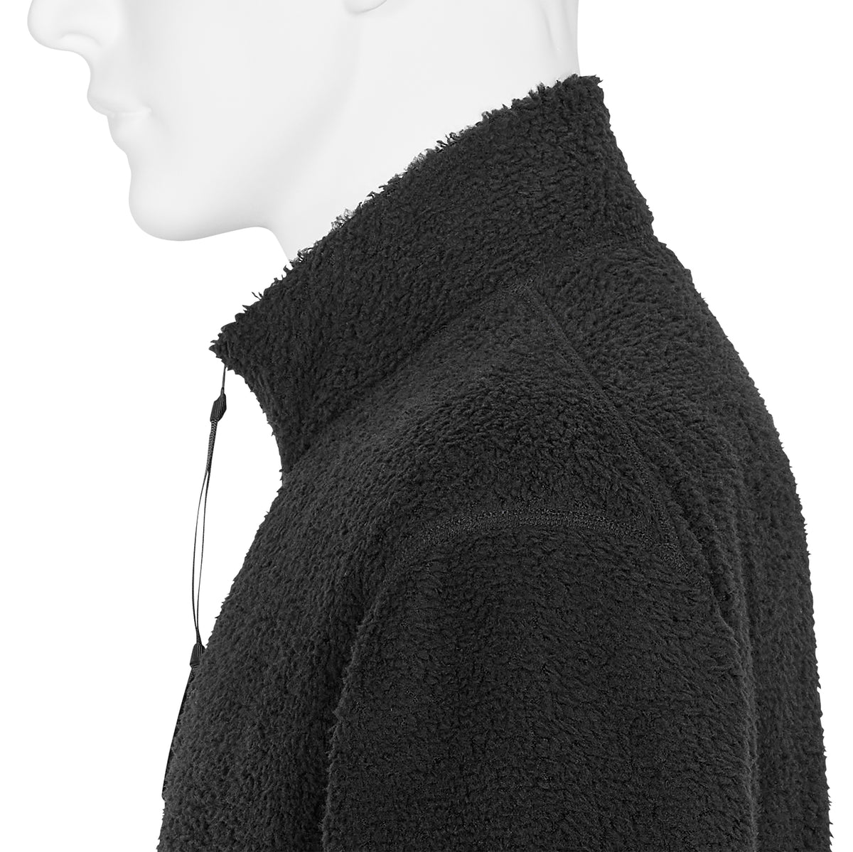 PRIMALOFT ACTIVE ZIP BLACK